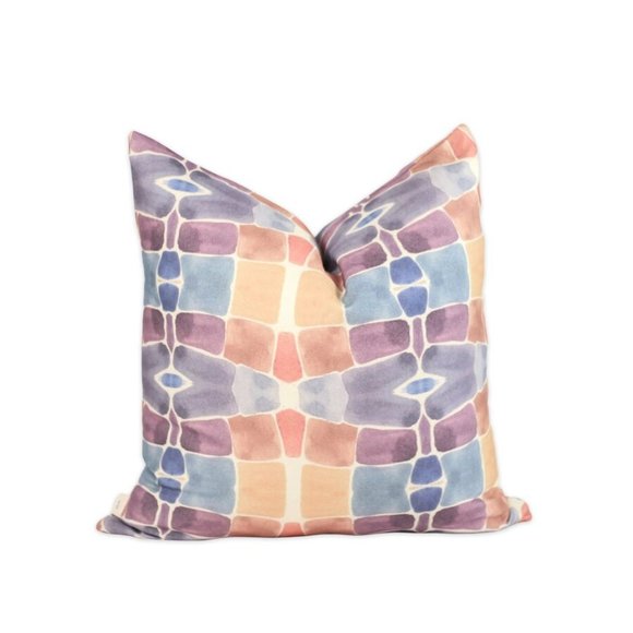 Bunglo Barcelona Throw Pillow - Picture 1 of 3